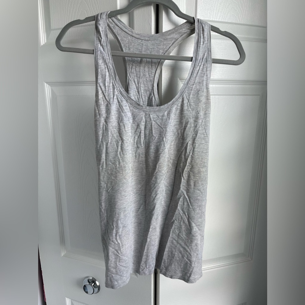Lululemon | Gray Racerback Tank Top | Size: 8